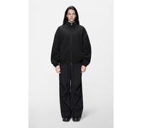 Rains Fleece Zip Jacket | Fleece Jacket | Black | L |