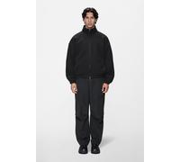 Rains Fleece Zip Jacket | Fleece Jacket | Black | XS |