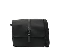 Rains foldover-top laptop bag - Black One Size