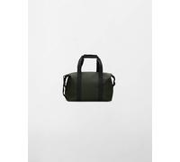RAINS Hilo W3 Waterproof Mini Weekend Bag Dark Green