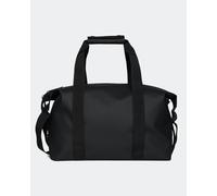 RAINS Hilo Small W3 Black Weekend Bag Size: One Size, Colour: Black Fabric