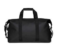 RAINS Hilo Weekend Bag - Waterproof Travel Duffle Bag, Black, One Size