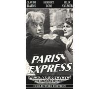 Rains - Hollywood Classics Collectors Edition - Paris Express [VHS]