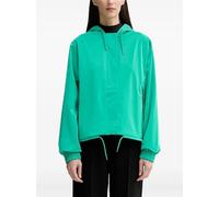 Rains hooded drawstring jacket - Green M