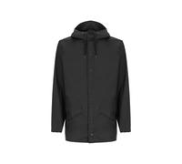 Rains hooded jacket - Black XS-S