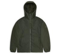 Rains - Insulated rain jacket - Lohja Insulated Jacket Green for Men - Size L - Khaki Khaki
