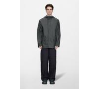 Rains W3 hooded jacket dark grey - S