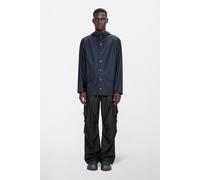 Chambray Jacket Waterproof Raincoat - male - Rains - Rain Jackets - Blue - XL - Jackets XL