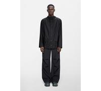 Rains W3 hooded jacket black - M