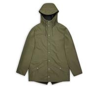 Rains - Jacket W3 - Waterproof jacket size XS, olive