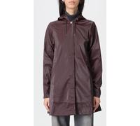 RAINS Jacket Woman color Burgundy - Size: S - female