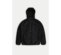 Rains - L Black Lohja Insulated Jacket - Black / L
