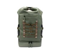 Rains large drawstring rolltop backpack - Green OS