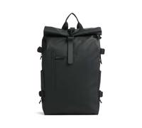 Rains Large | Rolltop backpack | black