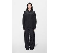 Rains Light Woven Long Sleeve Shirt | Long Sleeve | Black | XS |
