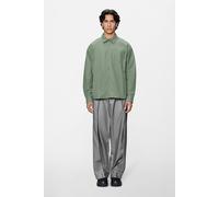 Rains Light Woven Long Sleeve Shirt | Long Sleeve | Green | L |