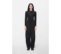 Rains Light Woven Pants Wide | Pants | Black | L |