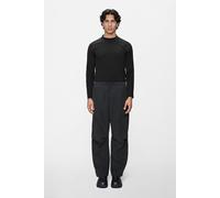 Rains Light Woven Pants Wide | Pants | Black | XS |