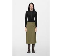 Rains Light Woven W Skirt | Skirts | Moss | XS |