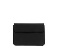 Rains logo-debossed 13″/14″ laptop portfolio - Black One Size