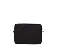 Rains logo-embossed laptop case - Black OS