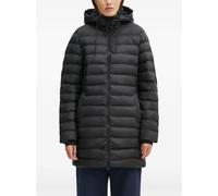 Rains Lohja Curve W3T3 hooded puffer coat - Black S-M-L