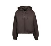 Rains Lohja hooded bomber jacket - Brown S