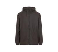 Rains Lohja hooded zip-up jacket - Brown S-M-L-XL