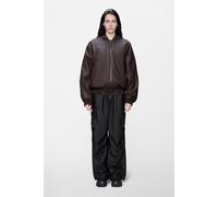 Rains Lohja Insulated Bomber Jacket | Thermal | Bark | XL