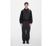 Rains Lohja Insulated Bomber Jacket | Winter Jacket | Black | M |