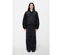 Rains Lohja Insulated Bomber Jacket | Winter Jacket | Black | XS |