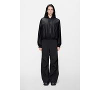 Rains Lohja Insulated Bomber W Jacket | Winter Jacket | Black | S |