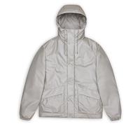 Rains - Lohja Insulated Cargo Jacket W3T2 - Winter jacket size XL, grey