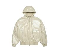 Rains Lohja insulated hooded bomber jacket - Neutrals S