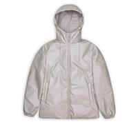 Rains - Lohja Insulated Jacket W3T1 - Waterproof jacket size S, grey