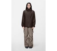 Rains Lohja Insulated Jacket | Winter Jacket | Bark | XS |