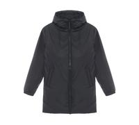 Rains Lohja long hooded jacket - Black XS