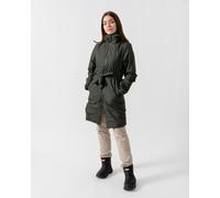 Rains Lohja Long Insulated Curve Jacket - 03 Green - 03 Green - M