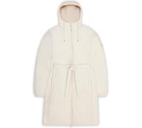 RAINS Lohja Long Insulated Curve Jacket W3t2 Dune size XL | Winter Jackets Outlet | Women XL