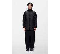 Rains Lohja Long Insulated Jacket | Winter Jacket | Black | L |