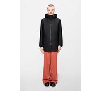 Rains Lohja Long Insulated Jacket | Winter Jacket | Black | M |