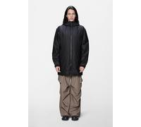 Rains Lohja Long Insulated Jacket | Winter Jacket | Black | XL |