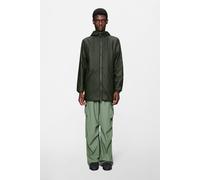 Rains Lohja Long Insulated Jacket | Winter Jacket | Green | S |