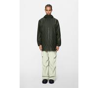 Rains Lohja Long Insulated Jacket | Winter Jacket | Green | XS |