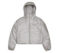 Rains - Lohja Short Insulated Jacket W3T1 - Waterproof jacket size S, grey