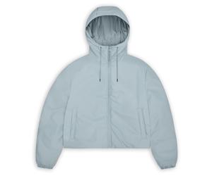 Rains - Lohja Short Insulated Jacket W3T1 - Waterproof jacket size S, grey