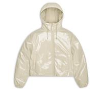 Rains - Lohja Short Insulated Jacket W3T1 - Waterproof jacket size S, sand