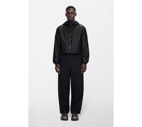 Rains Lohja Short Insulated Jacket | Winter Jacket | Black | L |