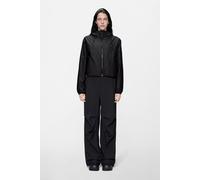 Rains Lohja Short Insulated Jacket | Winter Jacket | Black | XS |