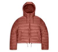 Rains - Lohja Short Puffer Jacket W3T2 - Casual jacket size L, red